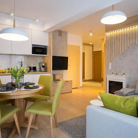 Modern W Centrum Z Widokiem Na Giewont Закопане
