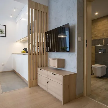 Modern W Centrum Z Widokiem Na Giewont * Закопане