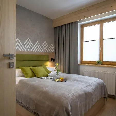 Апартаменты Modern W Centrum Z Widokiem Na Giewont Закопане