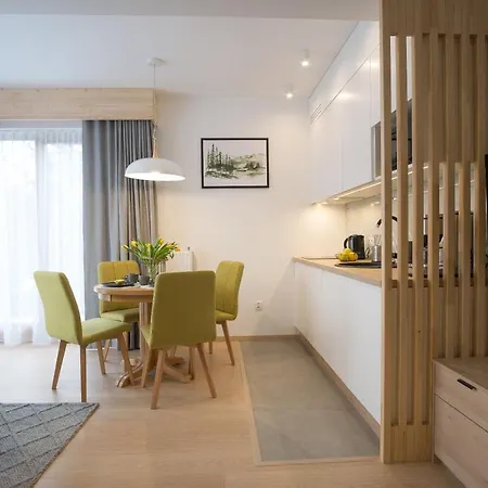 Modern W Centrum Z Widokiem Na Giewont Апартаменты *