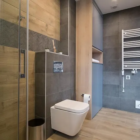 Modern W Centrum Z Widokiem Na Giewont Закопане