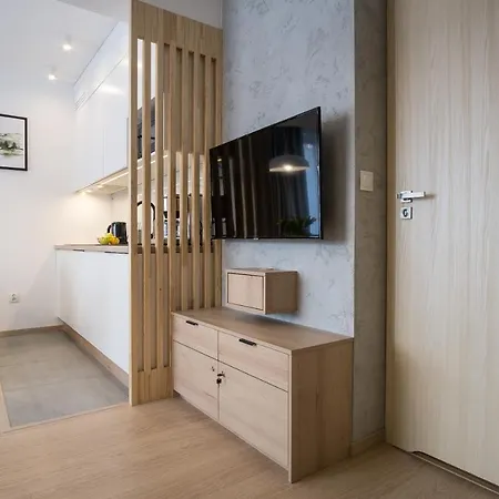 Апартаменты Modern W Centrum Z Widokiem Na Giewont Закопане