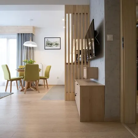 Modern W Centrum Z Widokiem Na Giewont 아파트 *