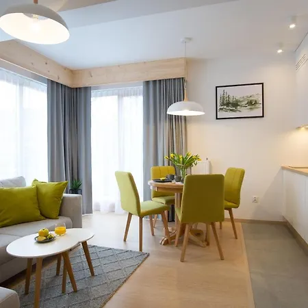 Modern W Centrum Z Widokiem Na Giewont