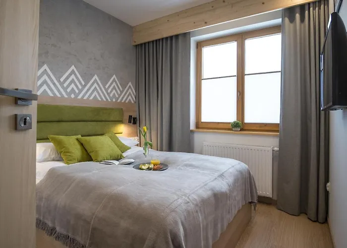 Modern W Centrum Z Widokiem Na Giewont Zakopane