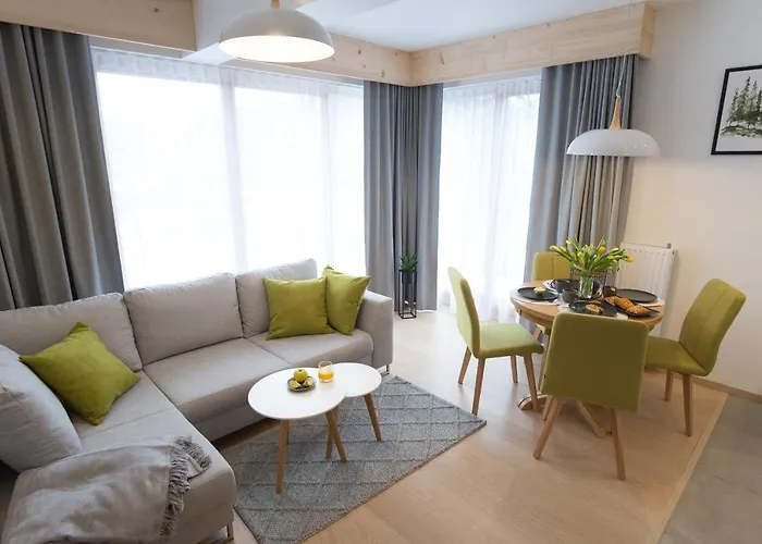 Modern W Centrum Z Widokiem Na Giewont