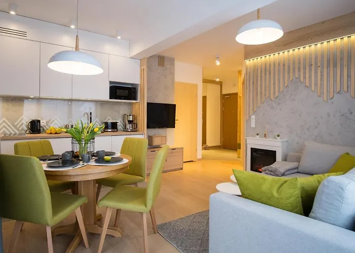 Modern W Centrum Z Widokiem Na Giewont Zakopane