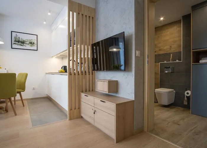 Modern W Centrum Z Widokiem Na Giewont * Zakopane