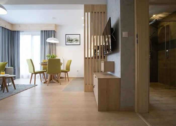 Modern W Centrum Z Widokiem Na Giewont Appartement *