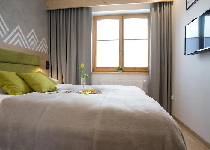 Modern W Centrum Z Widokiem Na Giewont Appartement Zakopane
