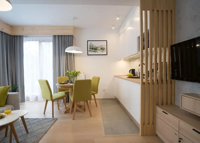 Modern W Centrum Z Widokiem Na Giewont Appartement *