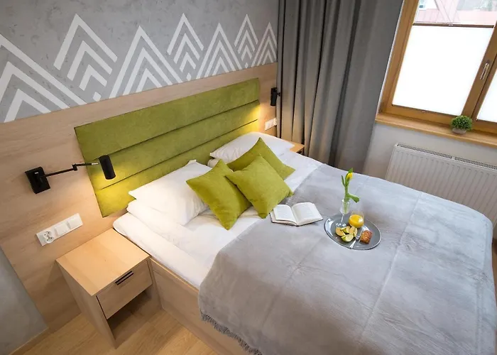 Modern W Centrum Z Widokiem Na Giewont Zakopane