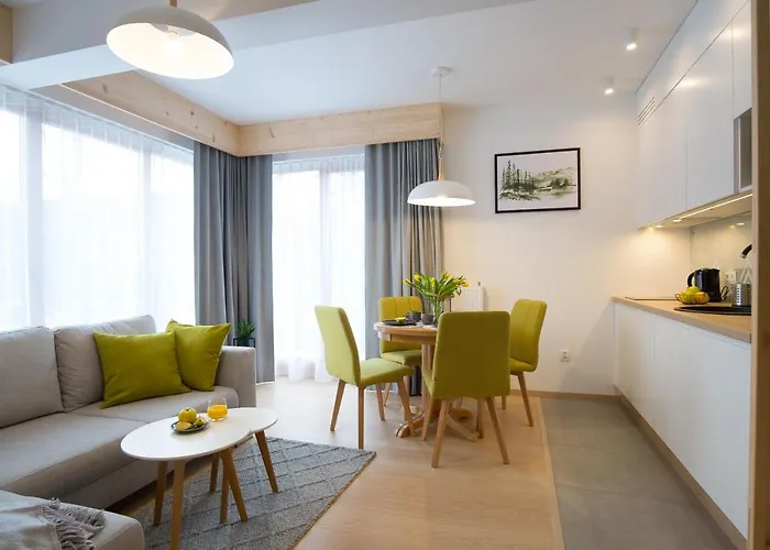 Modern W Centrum Z Widokiem Na Giewont