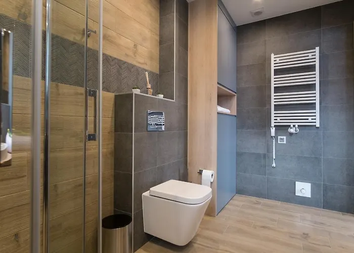 Modern W Centrum Z Widokiem Na Giewont Zakopane