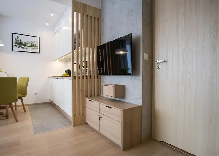 Appartement Modern W Centrum Z Widokiem Na Giewont Zakopane